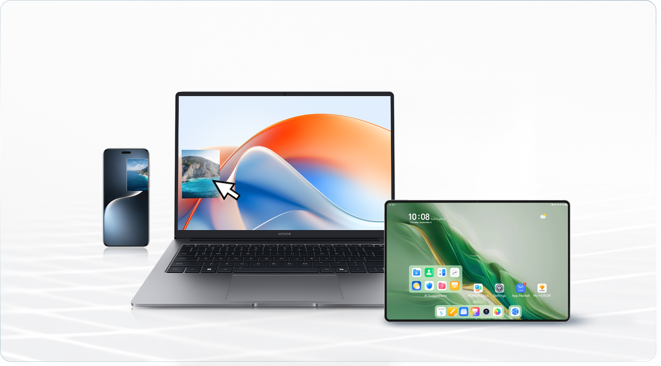 HONOR AI WorkStation, Interconnect intelligently. 1
